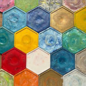 Hexagon Coaster