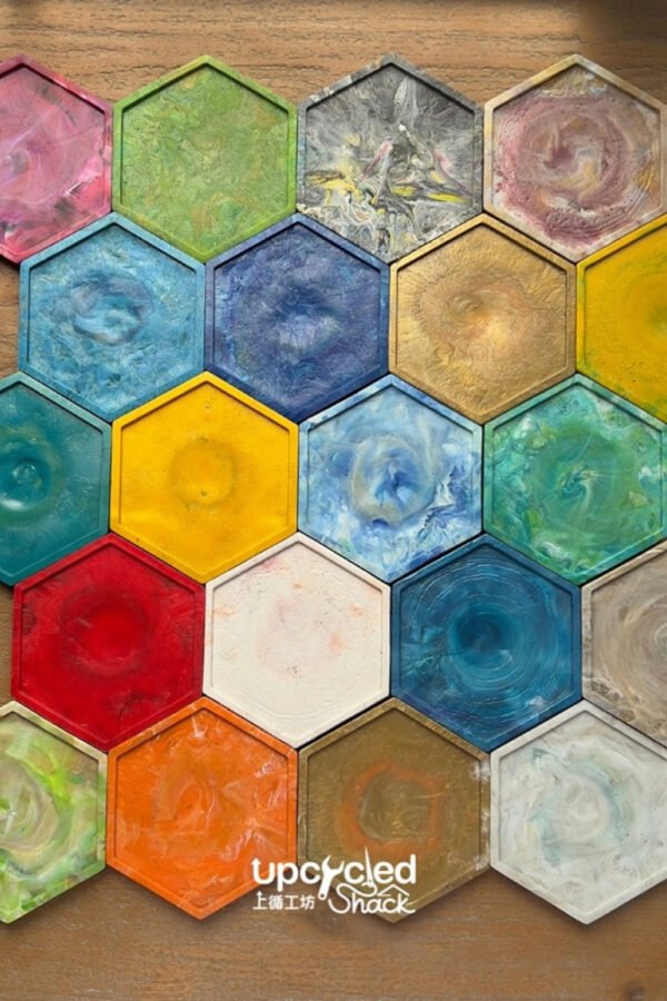 Hexagon Coaster