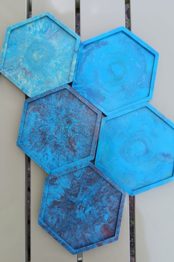 Hexagon Coaster - Image 2