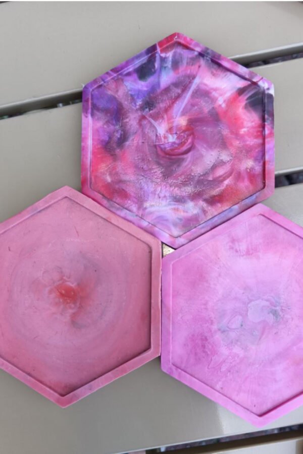 Hexagon Coaster - Image 3