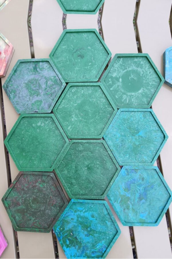Hexagon Coaster - Image 4