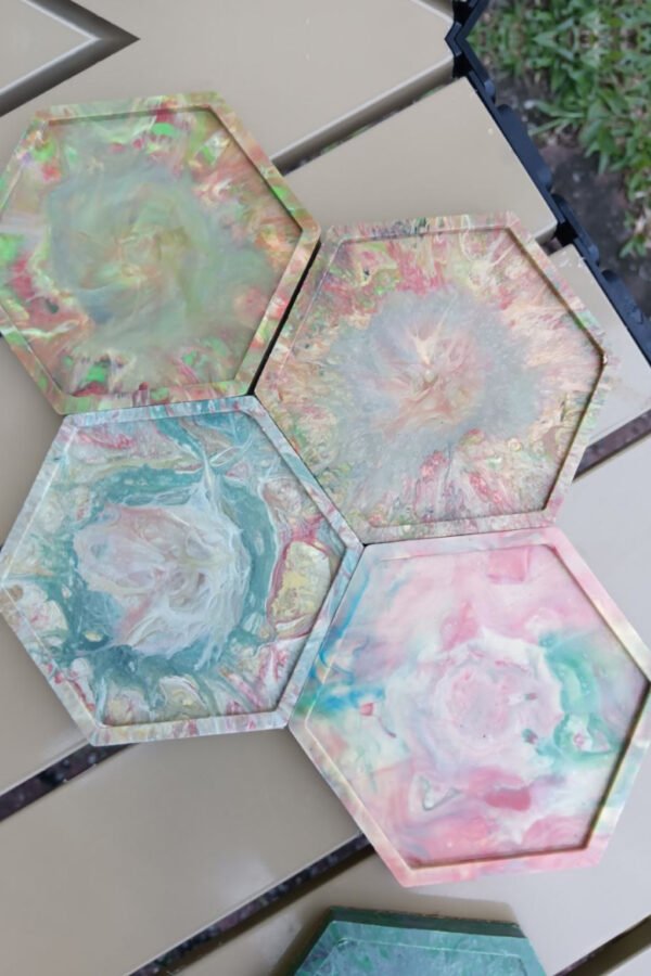 Hexagon Coaster - Image 5