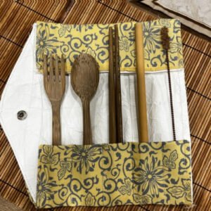 Bamboo Cultery Set