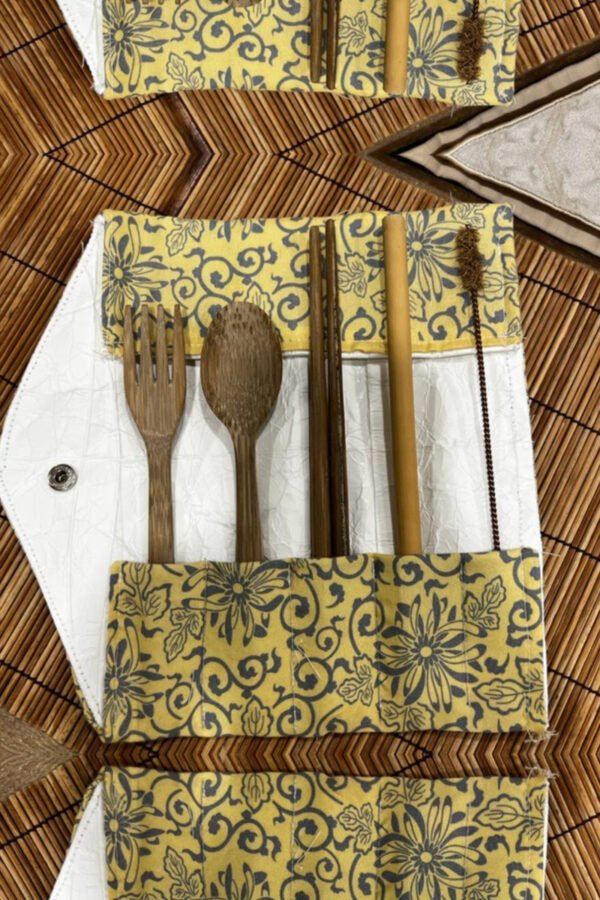Bamboo Cultery Set