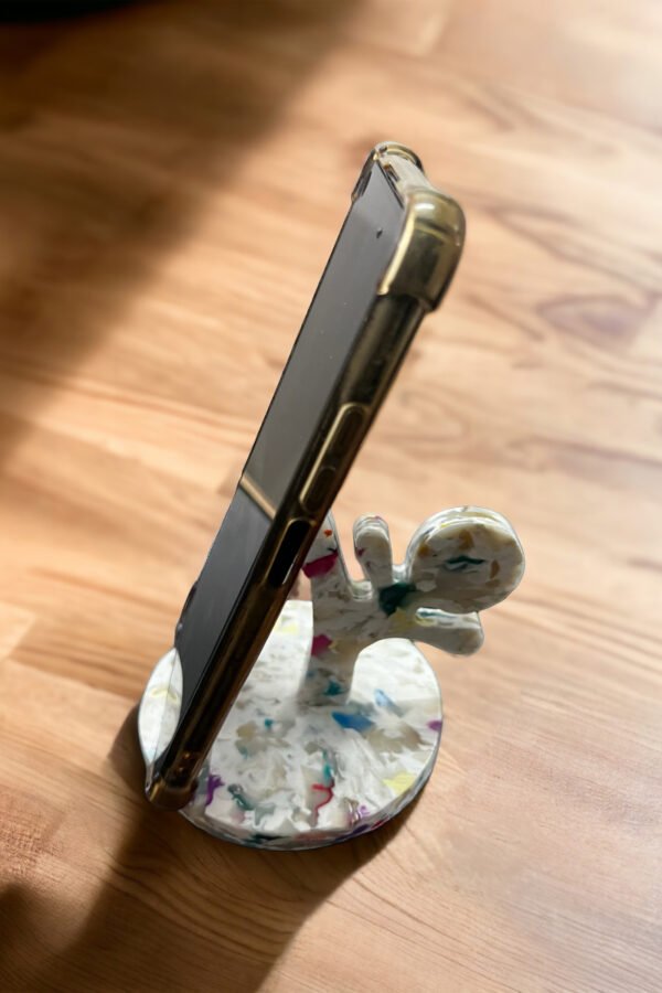 Karate Man Phone Stand - Image 2