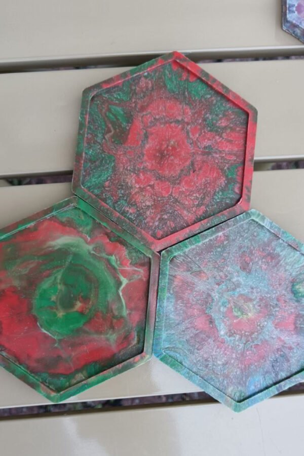 Hexagon Coaster - Image 6